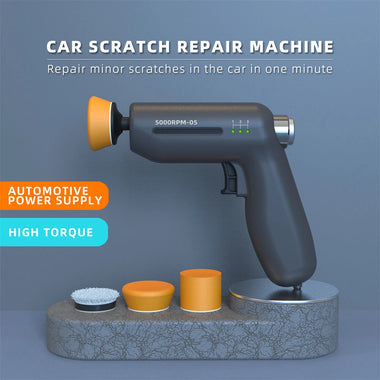 12V 5000RPM Car Scratch Repair Machine Car Polisher High Speed Adjustable Scratch Repair Waxing Polishing Tool