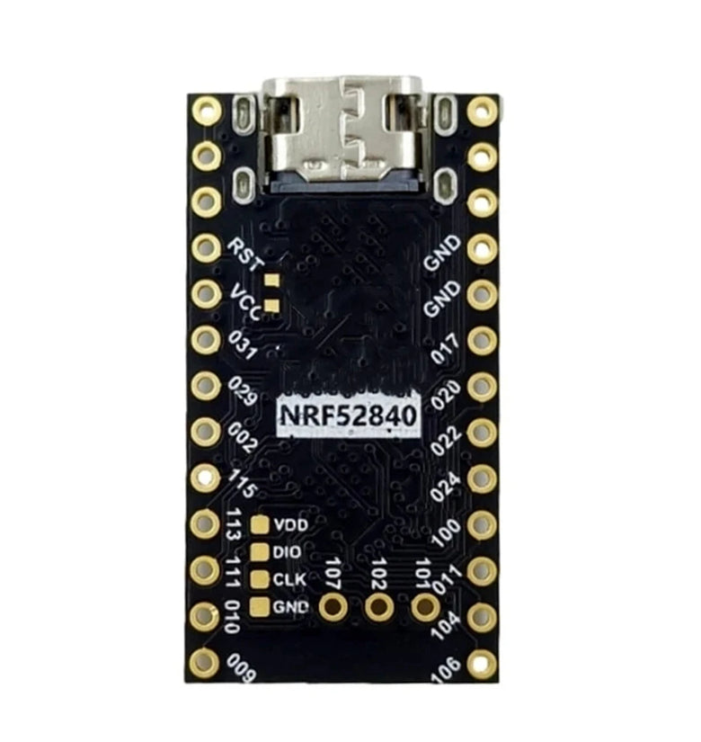 SuperMini NRF52840 Development Board Bluetooth 5.0 ARM Cortex-M4F 1MB Flash 256kB RAM Low Power Wireless SoC