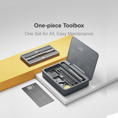 Atuman E3 Electric Screwdriver Set 95 in 1 Rechargeable 650mAh Lithium Battery 230rpm High Torque Compact Design Precise Bits for Electronics and DIY Tasks