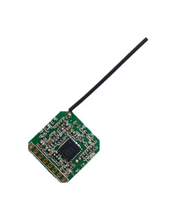 2.4GHz 50mW Wireless AV Stereo Transmitter Module PCB Compact Audio Video Transmission Stable Signal