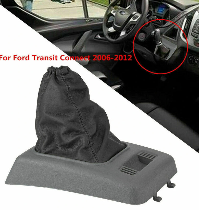 FOR FORD TRANSIT CONNECT GAITER GEAR SHIFT LEVER BOOT WITH RETAINER 1524539