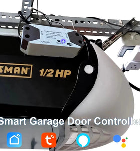Tuya WIFI Smart Garage Door Controller APP Voice-controlled Smart Switch with Alexa Google Home Smart Life APP