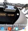 Tuya WIFI Smart Garage Door Controller APP Voice-controlled Smart Switch with Alexa Google Home Smart Life APP