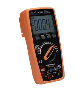 OWON OW9825 Photovoltaic Digital Multimeter 2500V DC High Voltage Tester True RMS Auto-Ranging 5999 Counts for PV Energy Storage