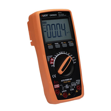 OWON OW9825 Photovoltaic Digital Multimeter 2500V DC High Voltage Tester True RMS Auto-Ranging 5999 Counts for PV Energy Storage