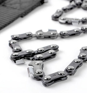 Outdoor Hand Chain Saw 65Mn Steel  Saw 11 Teeth 33 Teeth With Waterproof Canvas Bag Survival Camping Tool