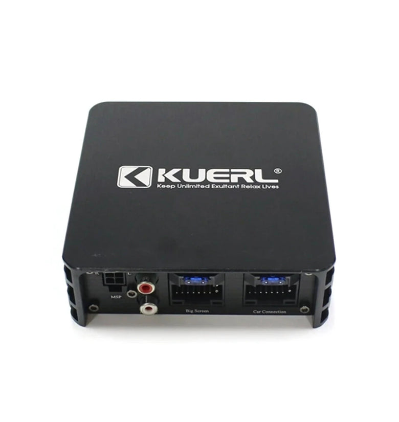 Kuerl 6 Channel DSP Power Amplifier 6x60W RMS High Quality Sound for Android