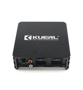 Kuerl 6 Channel DSP Power Amplifier 6x60W RMS High Quality Sound for Android