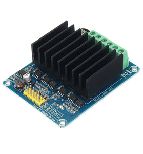 30A DC 5V-12V Dual Channel H Bridge Motor Driver Module Bread Board Controller DHB-01A DC Motor Driver Board
