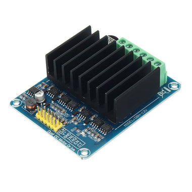 30A DC 5V-12V Dual Channel H Bridge Motor Driver Module Bread Board Controller DHB-01A DC Motor Driver Board