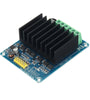 30A DC 5V-12V Dual Channel H Bridge Motor Driver Module Bread Board Controller DHB-01A DC Motor Driver Board