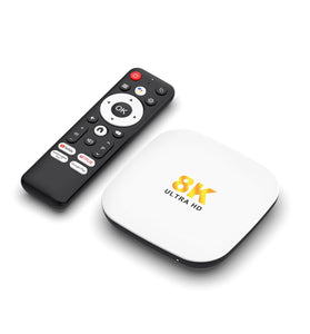 H96Max M2Plus 4+128G 8K UHD TV Box Android 14.0 RK3528 Quad Core Support WiFi6&BT5.4 HD Output Streaming Media Player Set Top Box