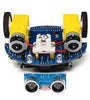 HU-063 Graphical Programming 51 Intelligent Car Kit Infrared Tracking Ultrasonic Obstacle Avoidance APP bluetooth Control