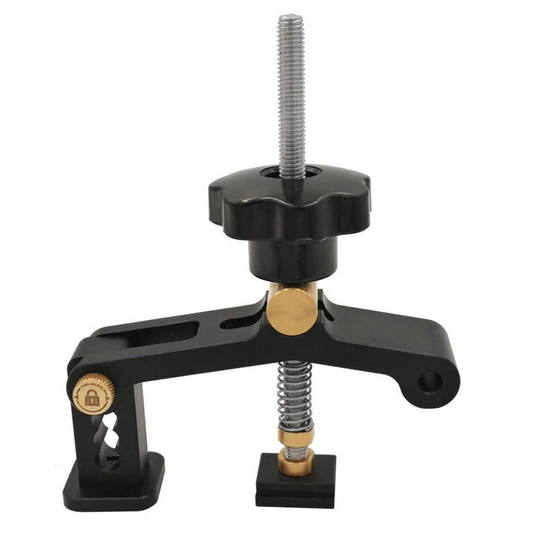 GANWEI Woodworking T-Slot Clamp Adjustable Quick Positioning Hold Down Jig 45/30 Type T-track Slide Blocks Workbench Press Fixing Tool