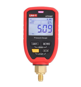 UNI-T UT336P KIT Wireless Pressure Gauge Set High Precision Sensor Mobile APP Control HVAC Systems 60 bar Support 94 Refrigerants IP54 Protection