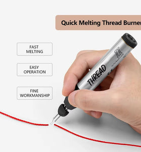 Thread Burner Cord Burn Melt Thread Replacement Tips Melting Welding Wax Pen for Jewelry Mould Wax Crayons Leather Craft