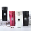 380ml Thermal Bottle Coffee Mug Thermo Cup Thermos Flask Vacuum Cup Travel Portable Stainless Steel Water Bottle