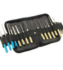 DANIU 18Pcs Dimple Lock Pick Tools Combination Door Openner Locksmith Tool