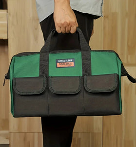 AIRAJ 18 Inch Large Capacity Tool Storage Bag with Wear-resistant Multiple Pockets for Portable Tool Storage