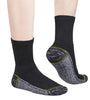YUEDGE 5 Pairs Men Sports Cotton Socks Athletic Cushioned Hiking Walking Socks Terry Thermal Socks Moisture Wicking Casual Socks Fitness Socks