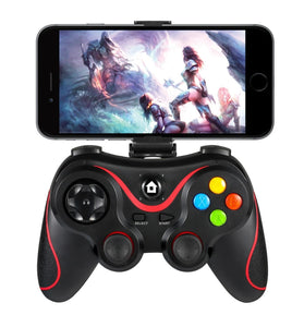 V8 Wireless bluetooth Game Controller Rechargeable 20H Battery Ergonomic Design for PC Switch PS4 PS3 Android iOS Smart TV