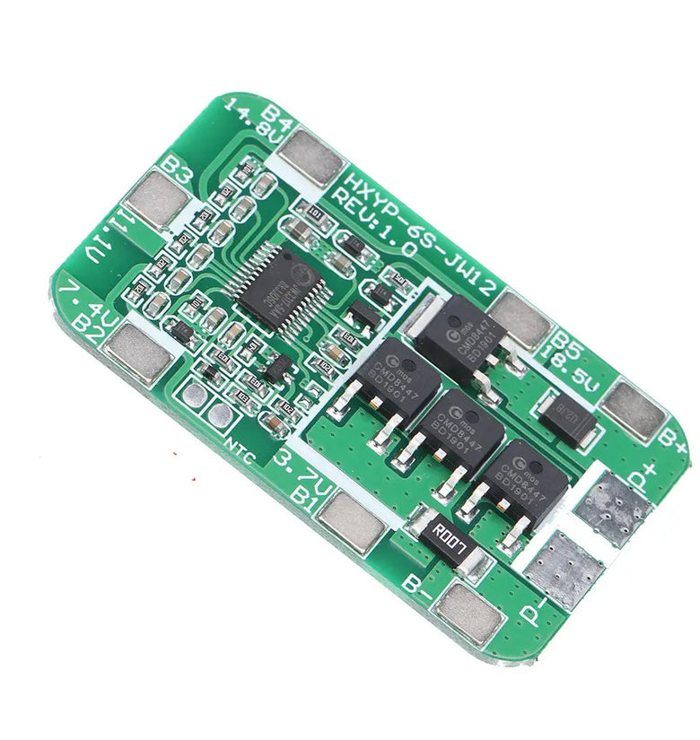 3pcs 6S 14A 22.2V 18650 Battery Protection Board for 18650 Li-ion Lithium Battery Cell Charger Protect Module PCB BMS
