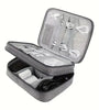 Three Layer Large Capacity Storage Bag Digital Organizer Multifunctional Earphone Charger Data Cable Digital Product Business Trip Portable Handbag