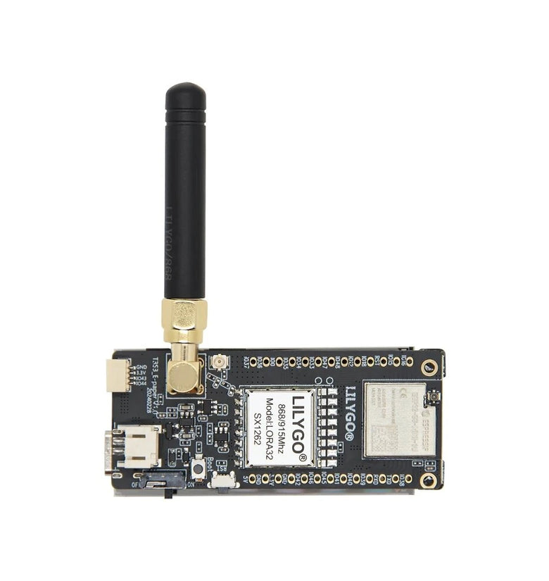 LILYGO T3S3 E-Paper ESP32-S3 LoRa SX1262 SX1280 Wireless Module 2.13-inch Ink Screen Development Board
