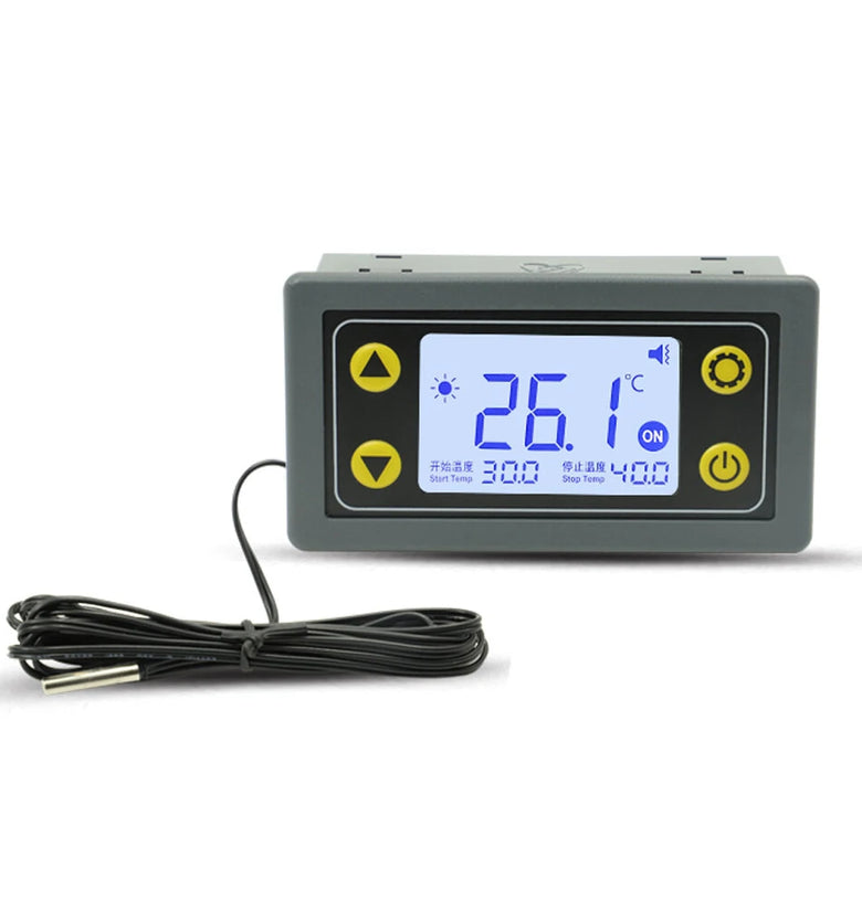 ST10/ST10-W DC6-30V 10A Remote WiFi Thermostat Temperature Controller Digital Display Thermostat