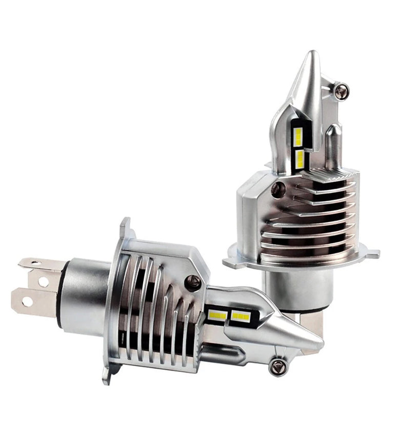 General Liang H4 LED Headlights Fighter Headlights Car LED Light Bulb Far And Near Integrated Headlights Aircraft Lights IP65 Waterproof