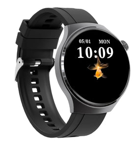 SENBONO V19Z 1.39inch HD Screen AI Voice Assistant bluetooth Call Heart Rate Blood Oxygen Monitor Sleep Monitoring Female Function Multi-sport Modes Music Playback IP68 Waterproof Smart Watch