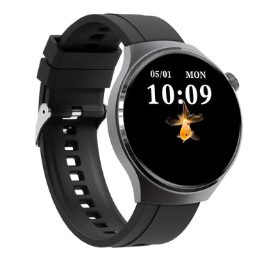 SENBONO V19Z 1.39inch HD Screen AI Voice Assistant bluetooth Call Heart Rate Blood Oxygen Monitor Sleep Monitoring Female Function Multi-sport Modes Music Playback IP68 Waterproof Smart Watch