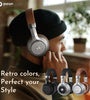 Picun P28X Wireless Headset bluetooth Headphone Dual Drivers 60H Playtime Low Latency Adjustable Headband Support Wired Connection Sports Headphones