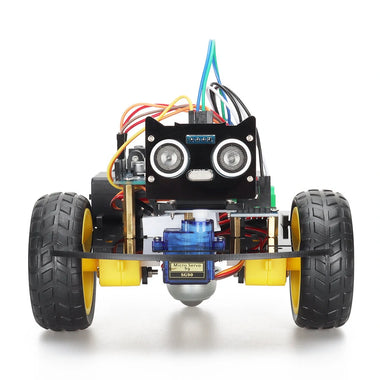 TSCINBUNY 2WD Smart Automation Robot Car Kit For ESP8266 ESP12E D1 Wifi Board For Arduino Programming Starter Smart Electronic Robotic Kit