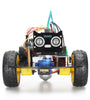 TSCINBUNY 2WD Smart Automation Robot Car Kit For ESP8266 ESP12E D1 Wifi Board For Arduino Programming Starter Smart Electronic Robotic Kit