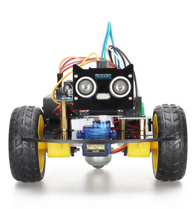 TSCINBUNY 2WD Smart Automation Robot Car Kit For ESP8266 ESP12E D1 Wifi Board For Arduino Programming Starter Smart Electronic Robotic Kit