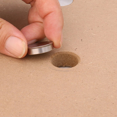 HONGDUI Bench Top Protector Desktop Woodworking MFT System Dog Hole Protector Cover Pieces For Woodworking Benches