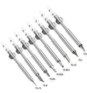TS-C1 TS-K TS-KU TS-D24 TS-BC2 TS-C4TS-I TS-B2 Replacement Soldering Iron Tips for SQ-001 SQ-D60 Soldering Iron