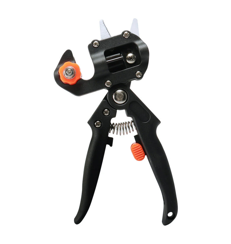 Multifunction Grafting Pruner Gardening Scissors Tree Garden Tools Grafting Shear Shears Fruit Tree Grafting Machine Seedling