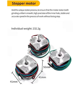 Stepper Motor Driver Kit A4988/DRV8825 Expansion Board Nema17 Compatible Ideal For 3D Printers CNC Shield Robotics