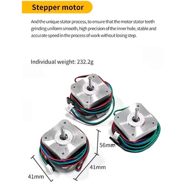 Stepper Motor Driver Kit A4988/DRV8825 Expansion Board Nema17 Compatible Ideal For 3D Printers CNC Shield Robotics