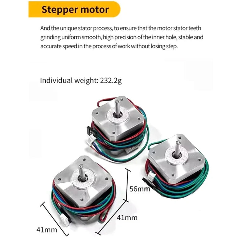 Stepper Motor Driver Kit A4988/DRV8825 Expansion Board Nema17 Compatible Ideal For 3D Printers CNC Shield Robotics
