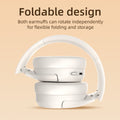 L50 Wireless bluetooth Headset ANC Earphone AI Call Noise Reduction 40mm Large Dynamic Unit 3.5mm AUX Sports Headphones