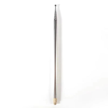 2.5M Stainless Steel Whip Antenna For Pac-12 JPC-7 10 Sections Collapsible Pull Rod for HF Radio Communication Mini Buddipole Compatible