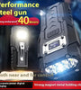 High-Powerful Type-C Rechargeable Flashlight Super Bright Beam Distance Built-in Battery Portable Work Light