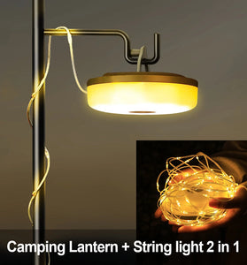 Nextool Outdoor Atmosphere Camping Light 10m LED String Lights Canopy Tent Decoration LED String Lights