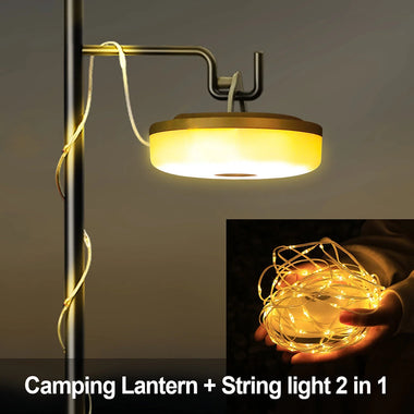 Nextool Outdoor Atmosphere Camping Light 10m LED String Lights Canopy Tent Decoration LED String Lights