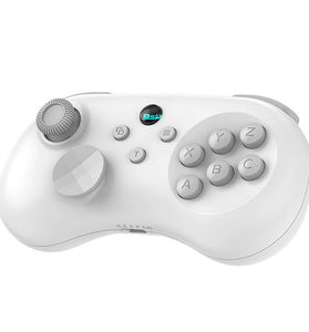 Y04 Fighting Game Controller 6 Buttons Layout Hall Effect Joystick Max 6000Hz Polling Rate Adjustable Keycaps for Switch PC Android