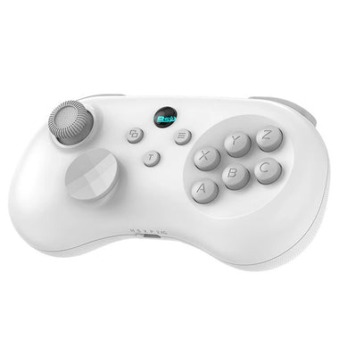 Y04 Fighting Game Controller 6 Buttons Layout Hall Effect Joystick Max 6000Hz Polling Rate Adjustable Keycaps for Switch PC Android