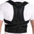 Adjustable Posture Corrector Fitness Back Support Shoulder Lumbar Brace Support Adjustable Belt Comfortable Corrector Belt